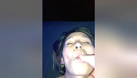 Two lesbian women enjoy watching a hot guy and they fuck