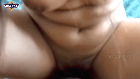 Indian girl with hairy pussy takes big cock in her