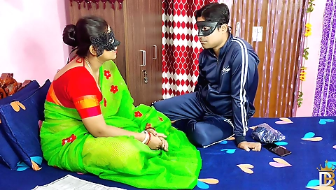 Stepson learns how to use his stepmom's skills to make himself a boner