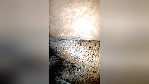 Indian babe gets her pussy fucked in POV on the couch