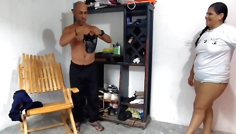 I need to show my boyfriend that my stepbrother is hot