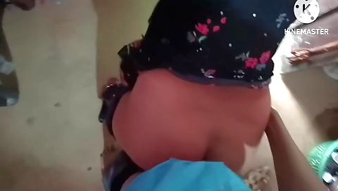 Two horny boys fucking each other on a hill outdoors