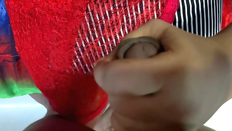 Indian hairy babe gets licked and fucked by a male