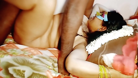 Amateurs teen fuck after giving an blowjob with the best part of her