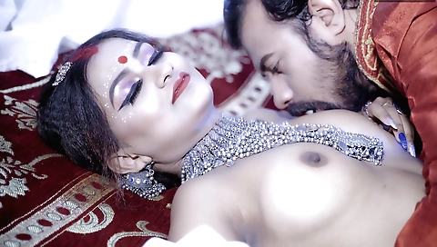 Young man fucks a mature indian and her wife in threesome