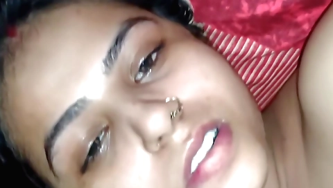 Indian stepsister gets her older stepbrother to fuck her