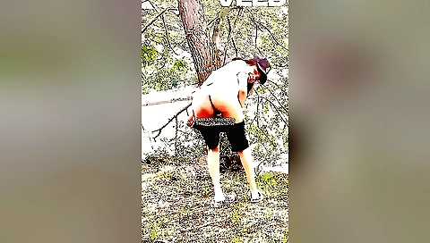 Indian girl naked outdoor solo public park reaction