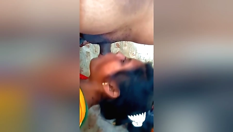 Indian slut in a white dress is getting penetrated