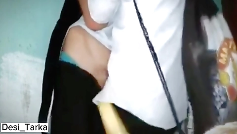 Sexy desi collage student is having a hardcore fuck in class