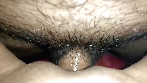 Milf with beautiful skin and a sexy body fucks lover