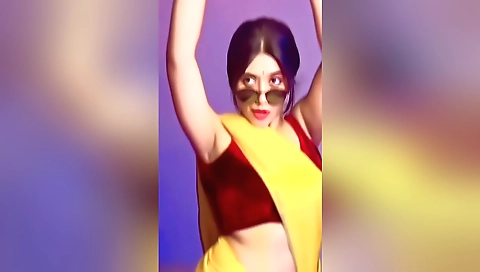 Indian brunette got a fuck in a hotel with no clothes on