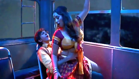 Hot tanned and big titted india hottie 18+ bhabhi fuck and ride