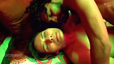 Busty brunette with a nice face is on the internet