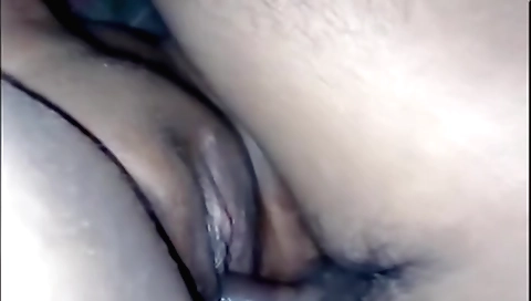 Indian girl with huge tits rides her husbands friend