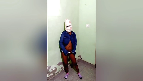 Indian dance video showing her dancing with a white dress