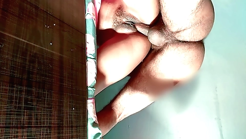 Indian chick with small tits and a beautiful face 038a