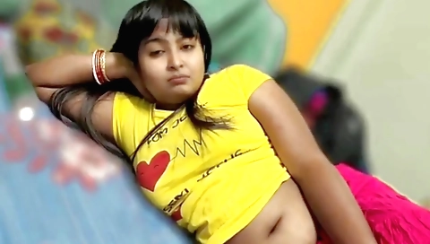 A hot brunette babe with a nice ass makes you feel good